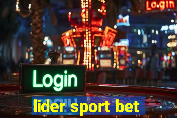 lider sport bet